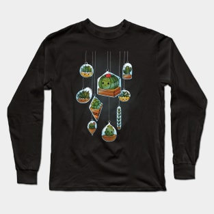 Air Succulents Long Sleeve T-Shirt